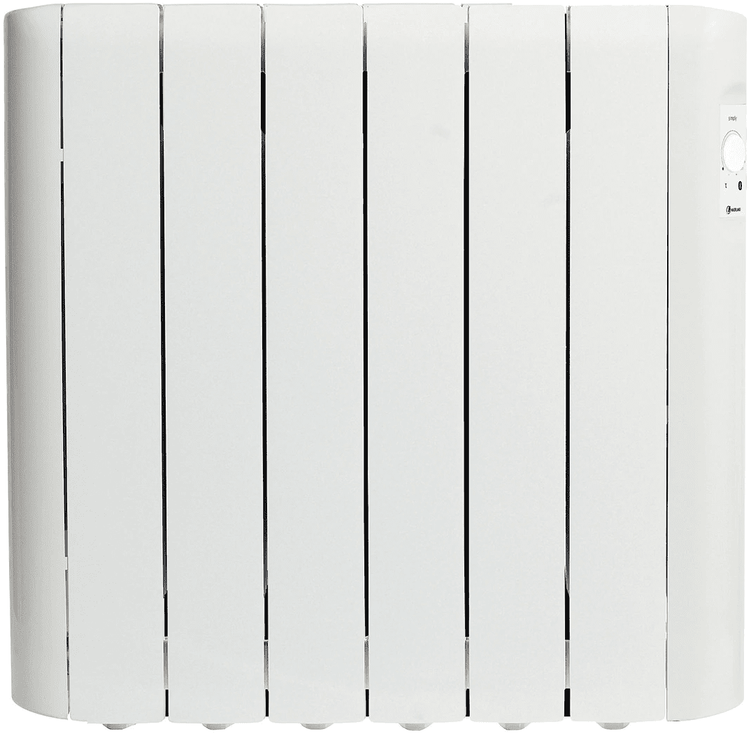 Haverland Simply6 White Electric Radiator, 900W, 6 Elements Heater Shop