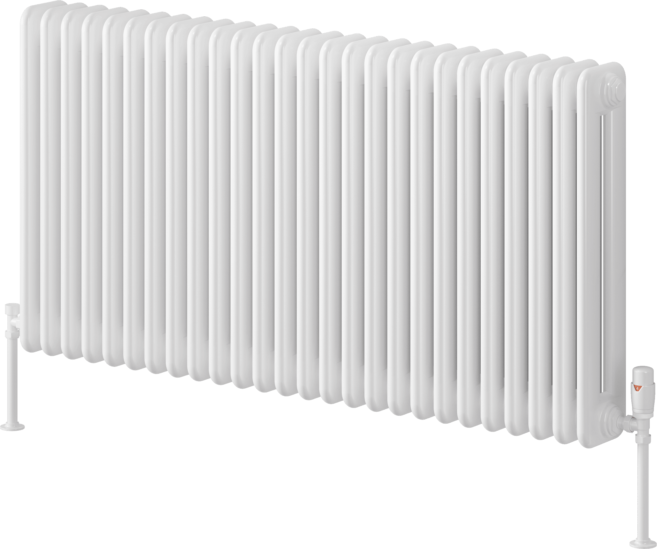 Reina Hedingham RND-HDM6117W White Horizontal Steel Radiator 1175mm x ...