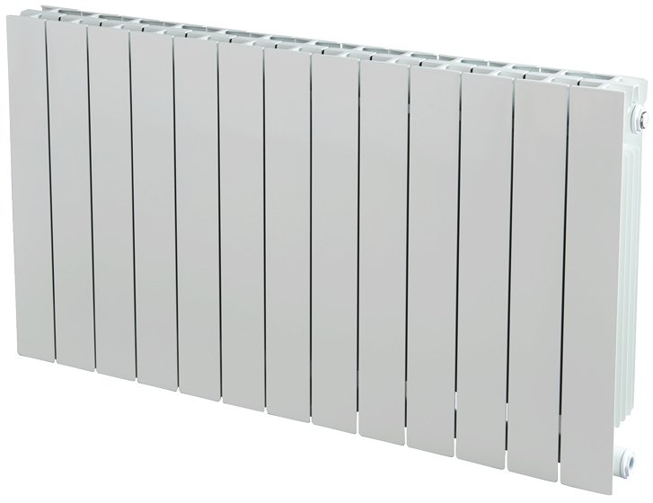 Helmsley Radiator Harmoni Wolsey Flat Top White 3 Section Radiator - 268mm x 590mm ...
