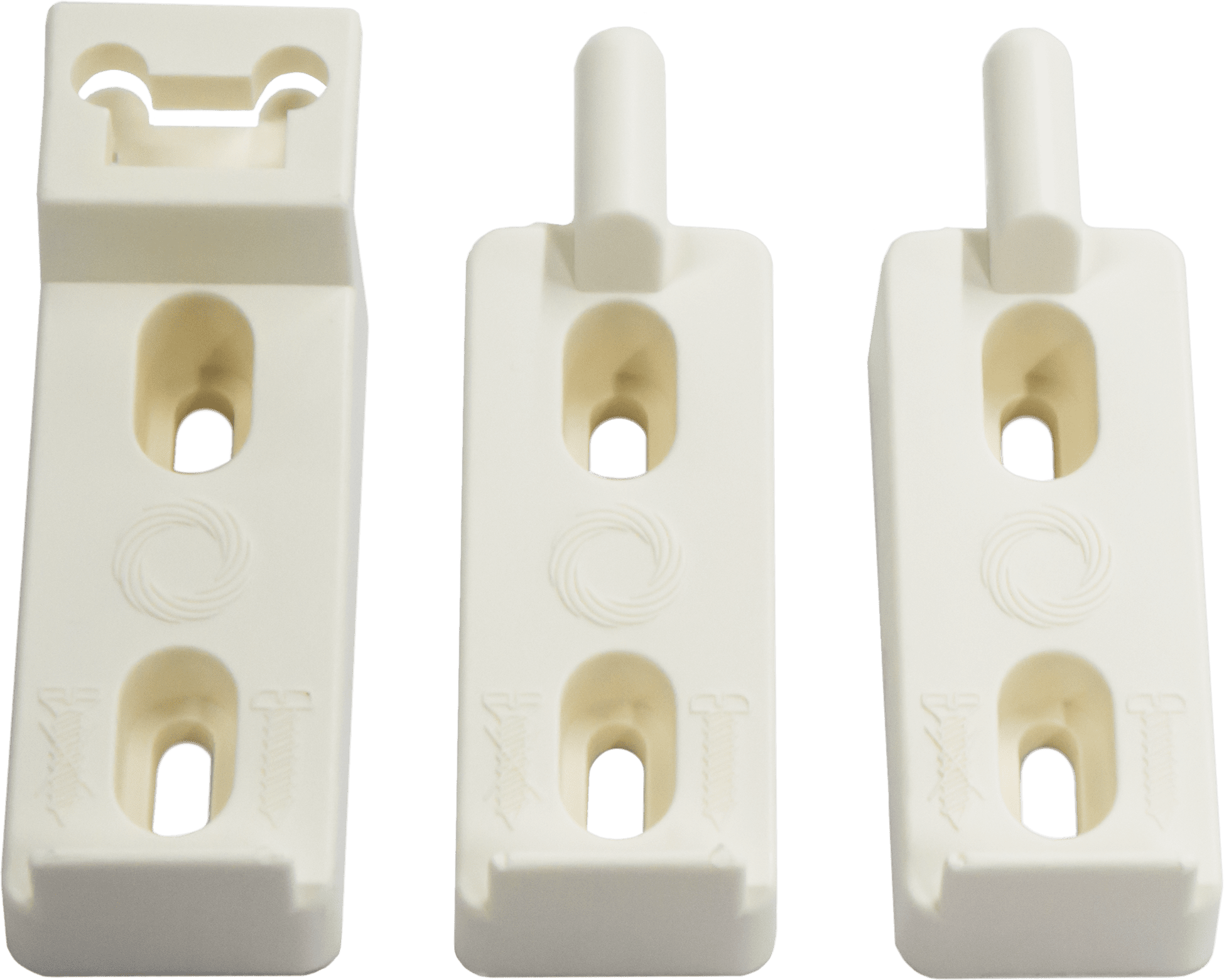 Rointe SMSOP0021 Replacement Mounting Bracket Set for 39 Element Heaters