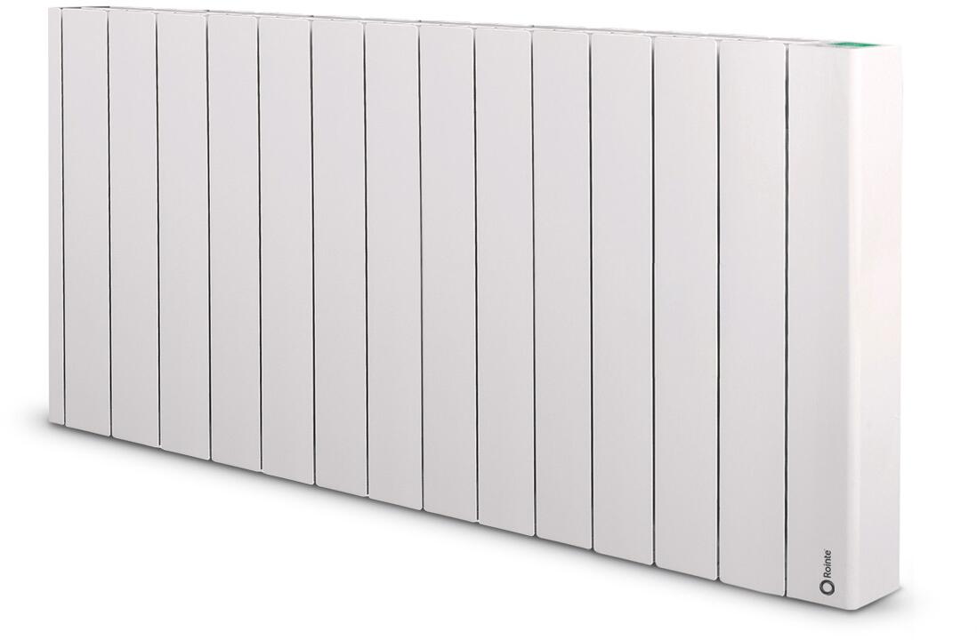 Rointe Belize BRI1430RAD Digital White Radiator 1430W Heater Shop
