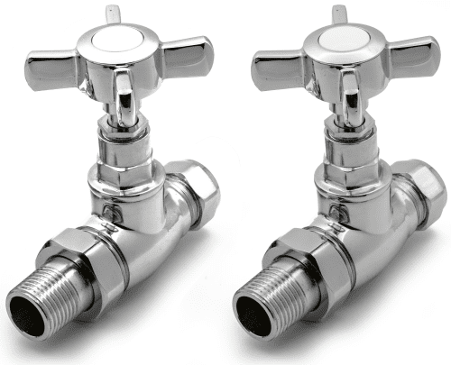 Manual Angle Radiator Valves