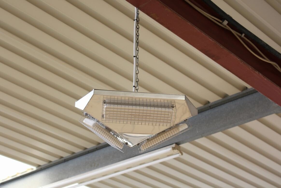 commercial fan heaters