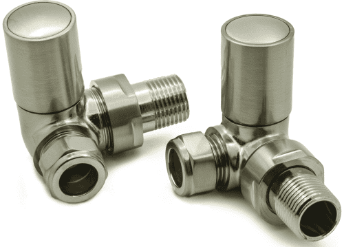 Manual Angled Radiator Valves