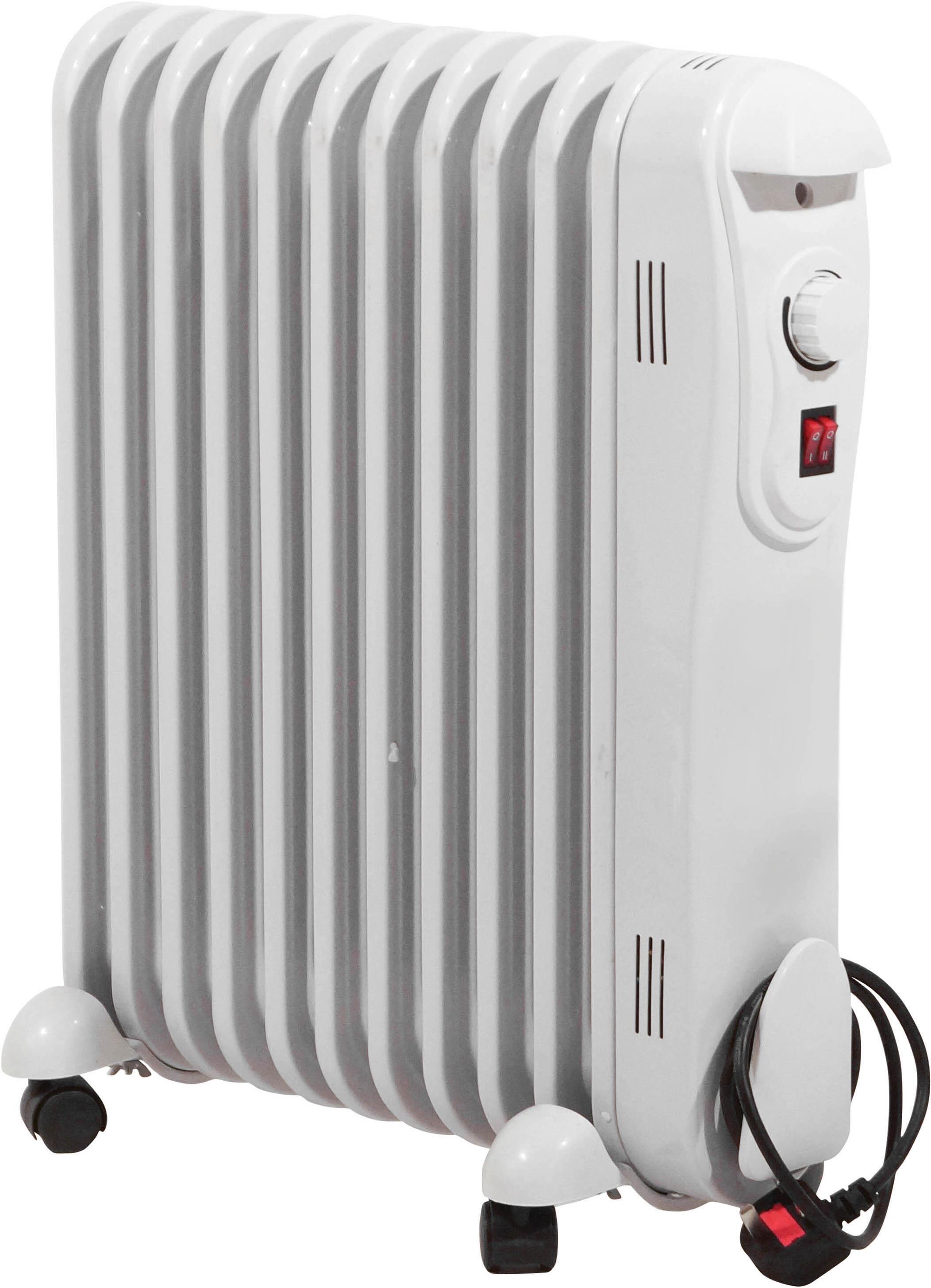 Prem-I-Air EH1844 Oil Filled Radiator 9 Fins 2Kw - Heater Shop