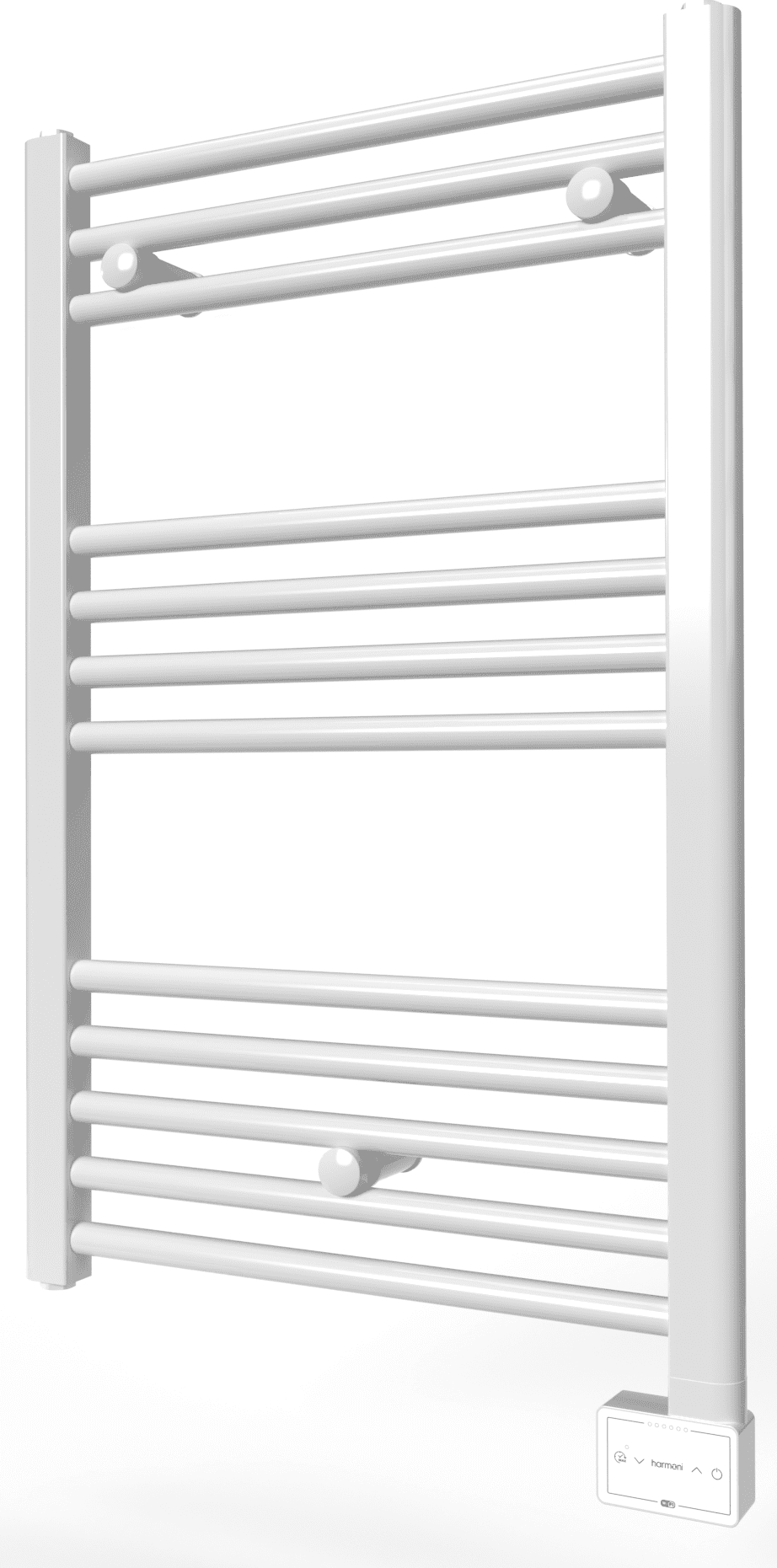 Harmoni Ebro+ EBROPHS030B 300W Wi-Fi Electric White Towel Rail