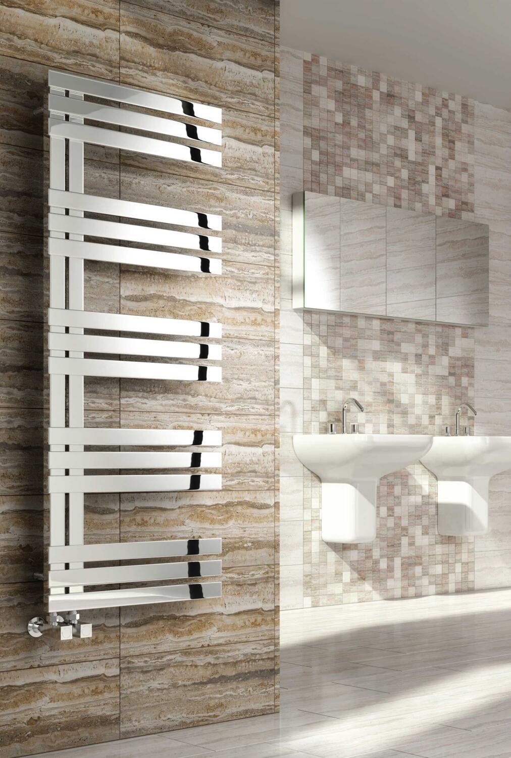 Reina Lovere RNS-LVR5069P Towel Radiator 500mm x 690mm - Heater Shop