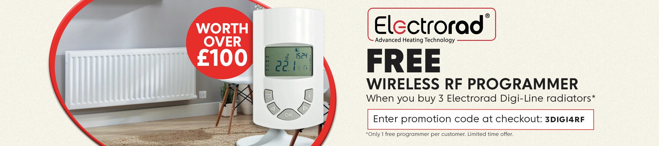 Free Electrorad Digi-Line Wireless Programmer