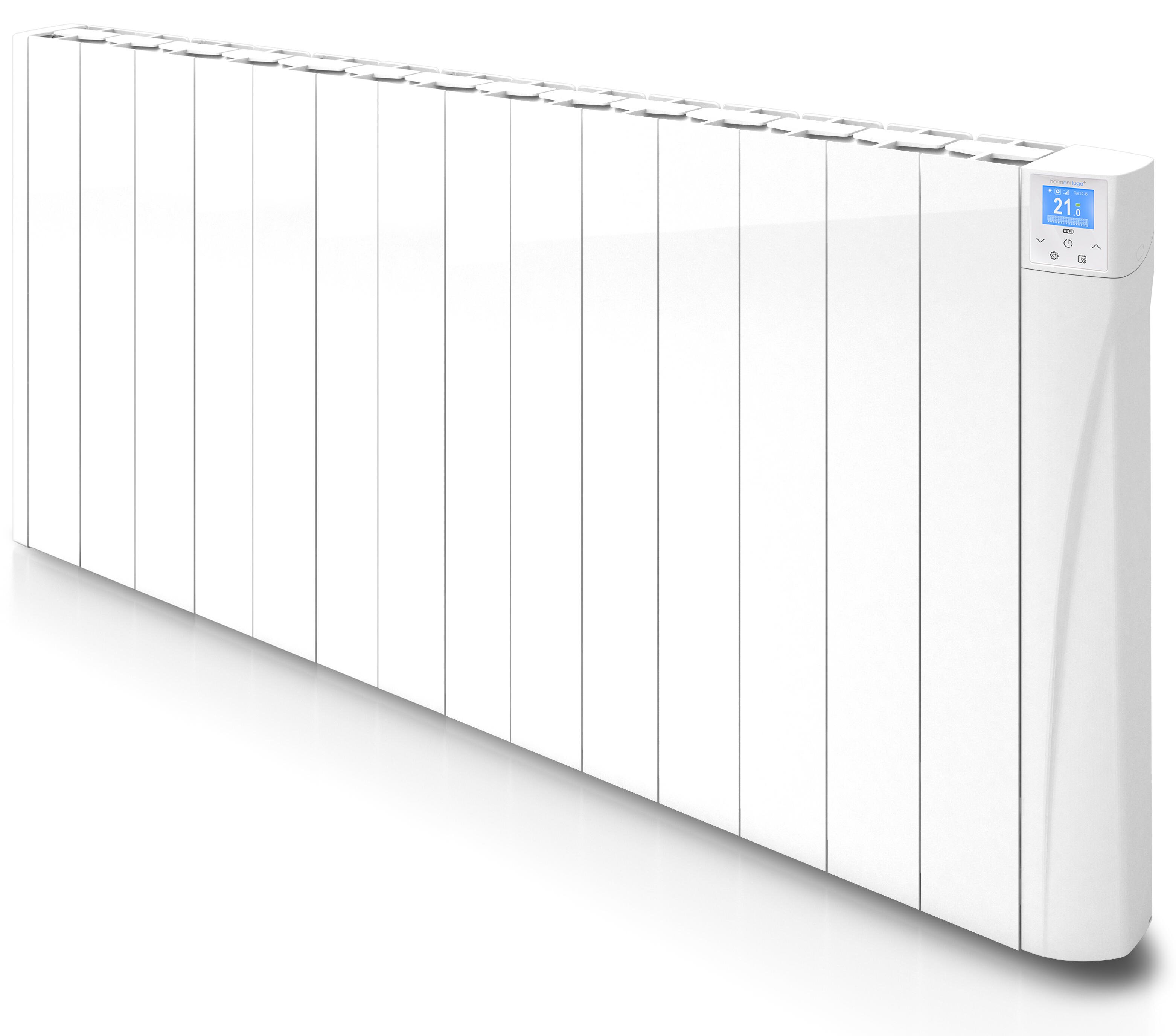 Harmoni Lugo+ HS1540 WiFi Electric Radiator, 1540W Heater Shop
