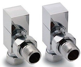 Manual Angle Radiator Valves