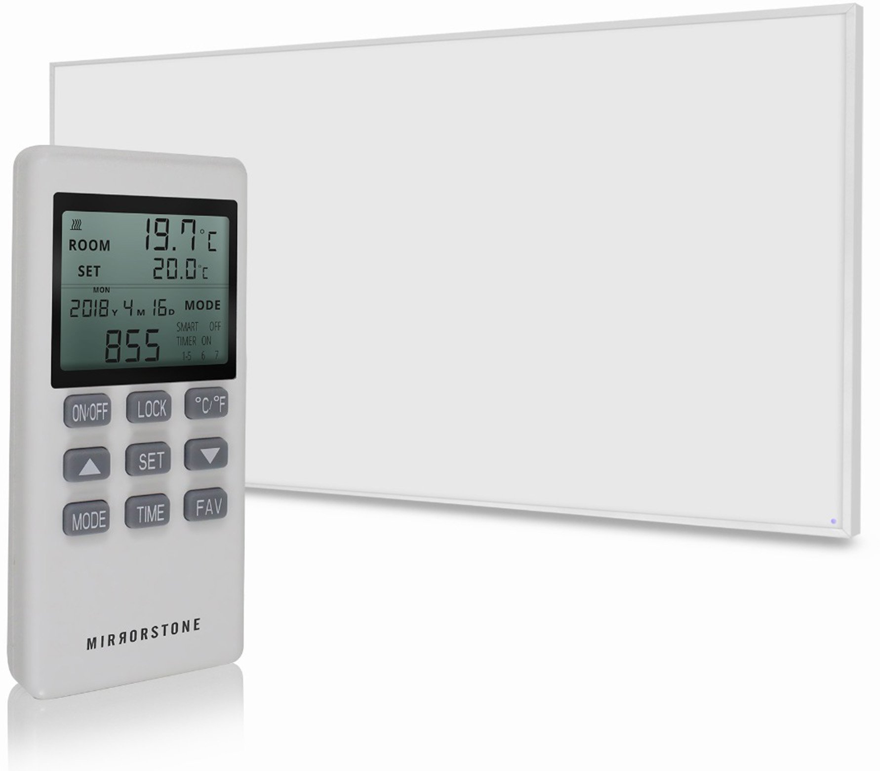 Mirrorstone NXT Gen MS-NXT-60120 IR Heating Panel 700W - Heater Shop