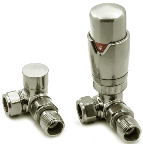 Thermostatic Corner Radiator Valves