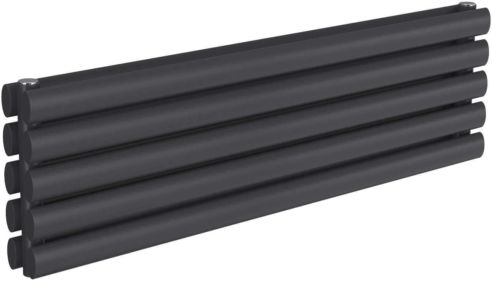 Nycha Radiators Reina Nevah RND-NVH210DA Double Anthracite Radiator 1000mm x 295mm ...