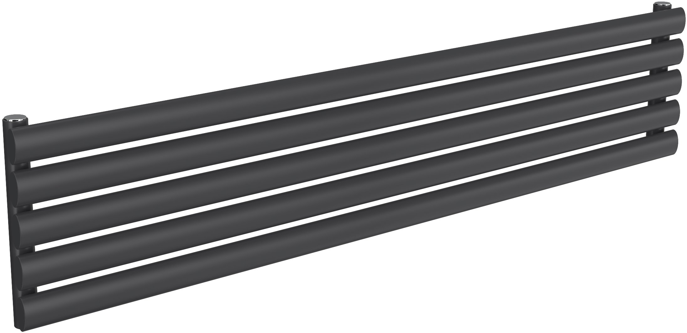 Nycha Radiators Reina Nevah RND-NVH214SA Single Anthracite Radiator 1400mm x 295mm ...