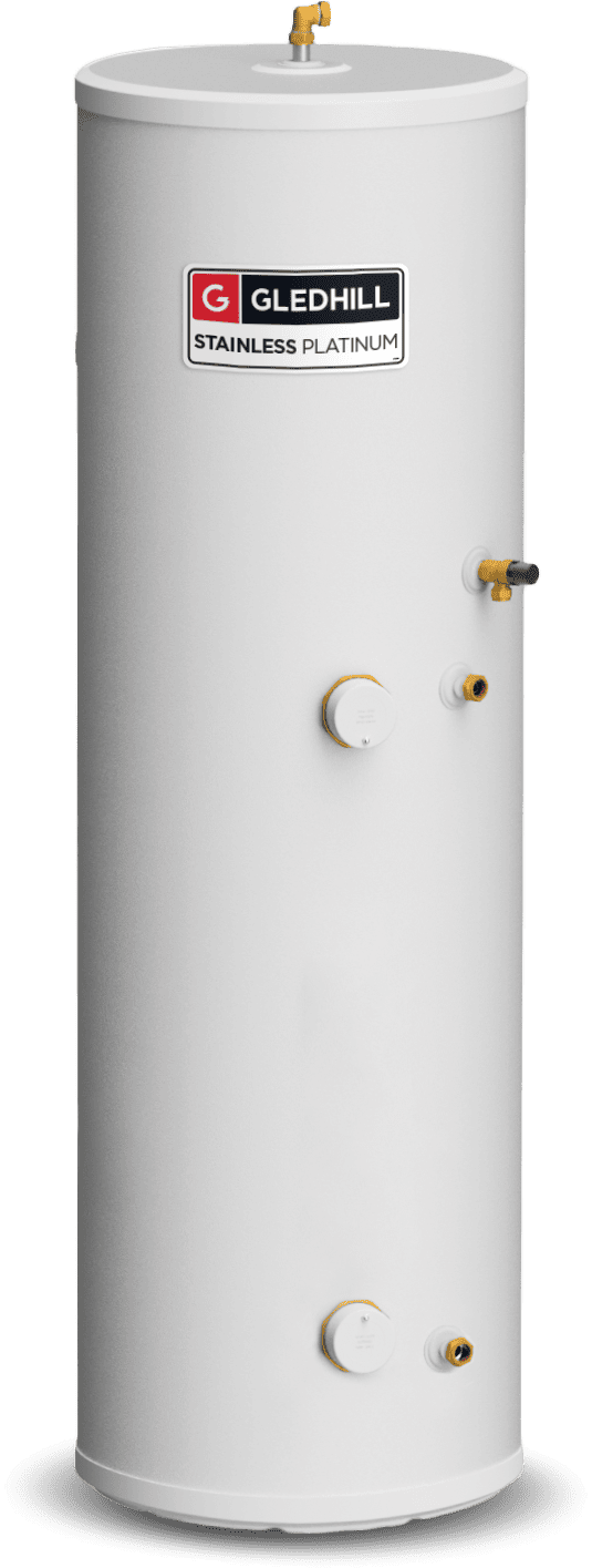 Gledhill Stainless Platinum Unvented 150L- Direct - Heater Shop