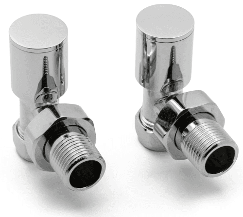 Manual Angled Radiator Valves