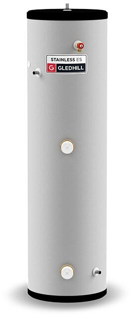 Gledhill Stainless ES Cylinder, 200 Litre, Unvented, Direct Connection -  Heater Shop