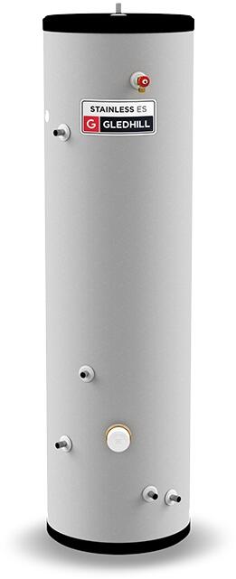 Gledhill Stainless ES Unvented 250 Litre Cylinder - Indirect Connection -  Heater Shop