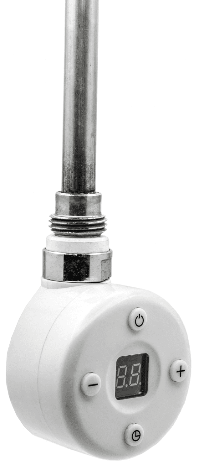 Reina White Thermostatic Heating Element Heater Shop