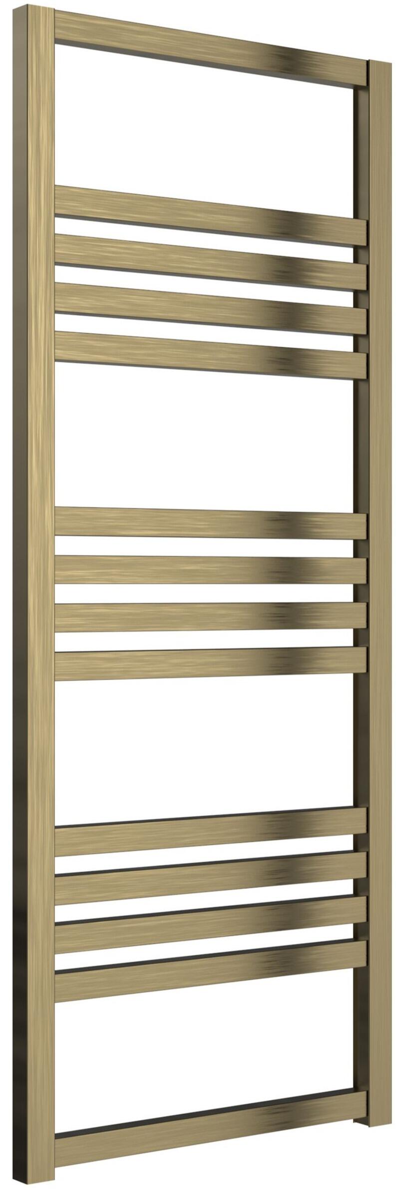 Reina Bolca A-BLC1205Z Bronze Towel Rail 485mm x 1200mm - Heater Shop