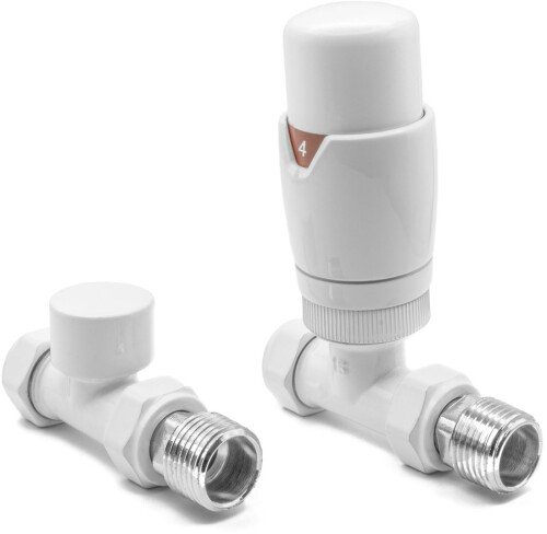 Thermostatic Straight Radiator Valves