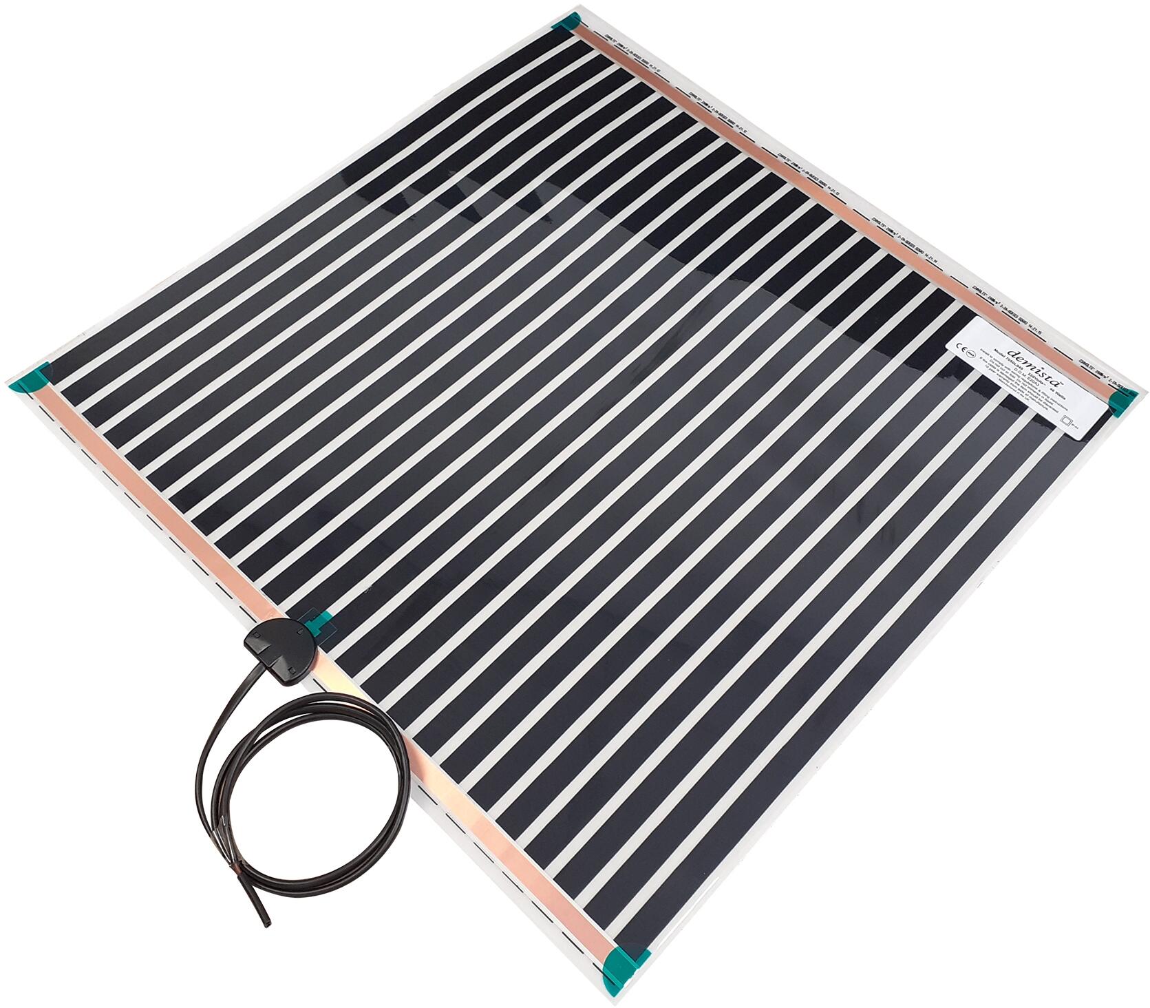 Demista 230V Heated Mirror Demister Pad 700mm x 1170mm Heater Shop