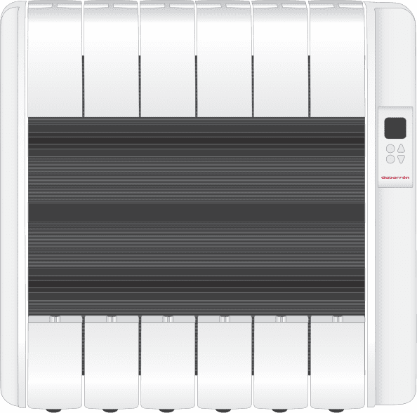 This shows details of how electric radiators work