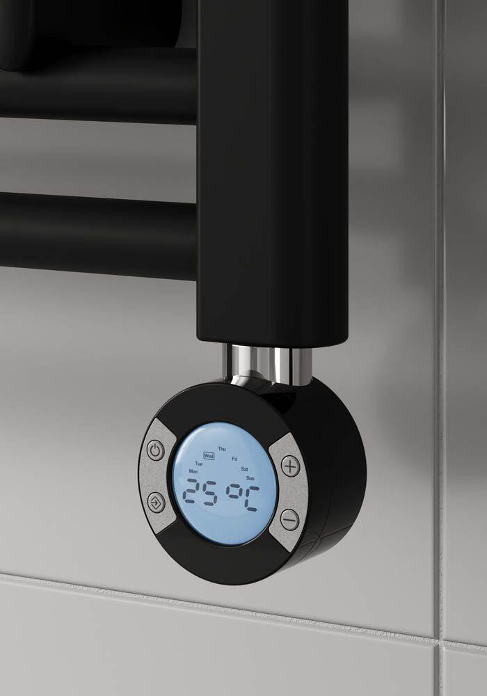 Reina Black Weekly Thermostatic Control Kit Heater Shop