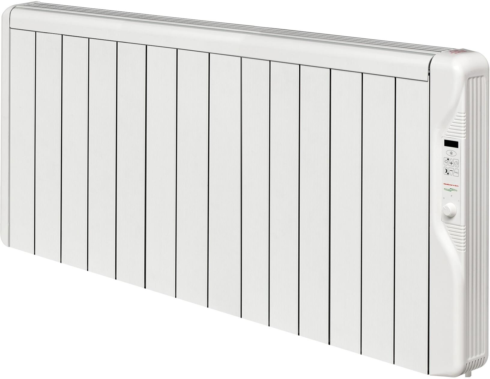 Elnur RX14E 2000W Digital Thermal Electric Radiator 1215mm 14 Elements