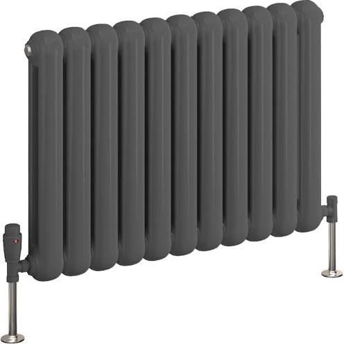 Anchithrate Radiator Anthracite Radiators - Heater Shop
