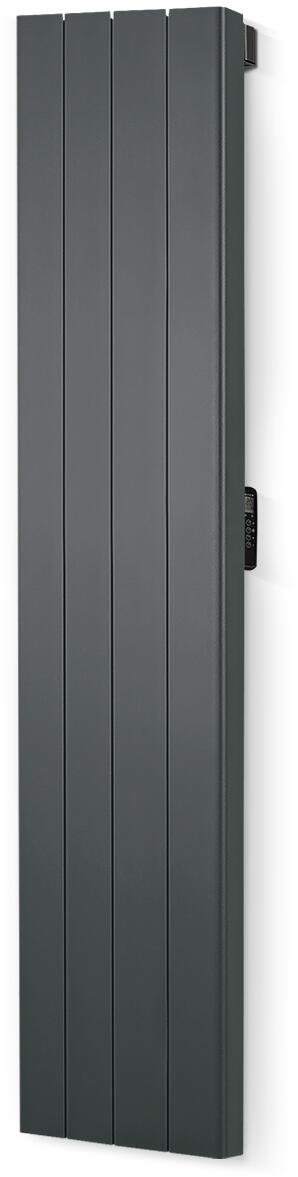 Rointe Palaos PIB2000RAD Black Sandblast Vertical Radiator 2000W