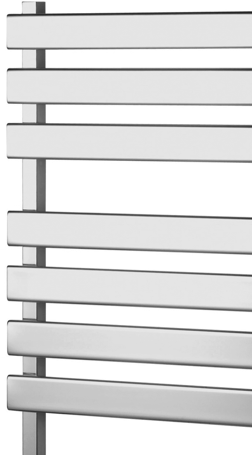 Towelrads Perlo 120902 Anthracite Vertical Towel Rail 500mm x
