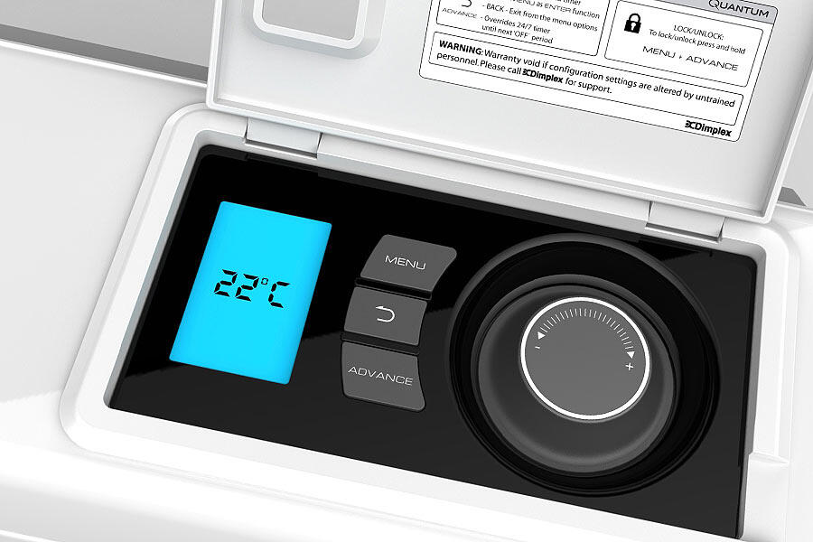 Dimplex Quantum QM050 500W Eco Fan Assisted Automatic Storage Heater