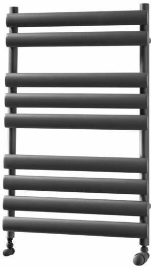 Towelrads Dorney 120869 Anthracite Vertical Towel Rail 500mm x 800mm -  Heater Shop