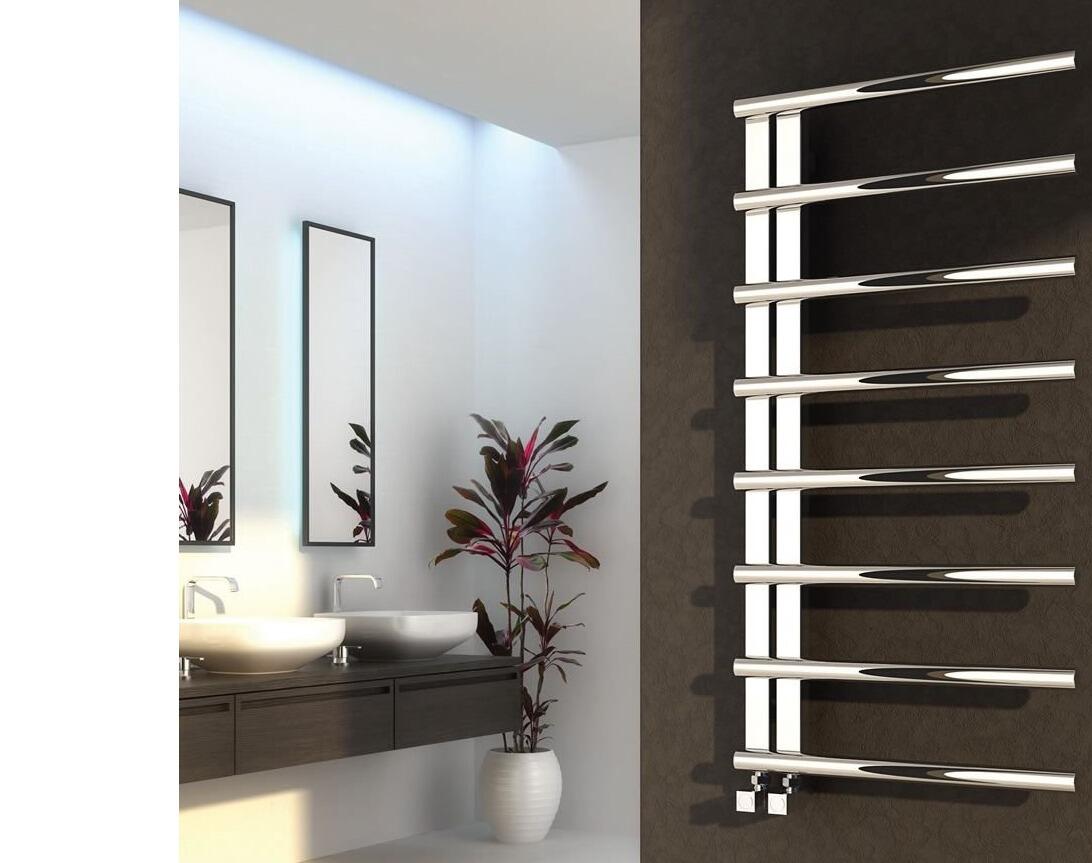 Reina Celico RNS-CLI5058 Polished Stainless Steel Radiator 500mm x